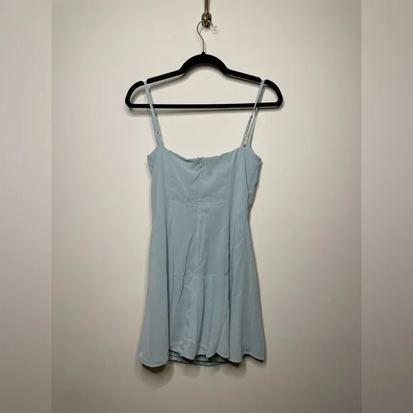 House of Cb Christiana Light Jade Mini Dress