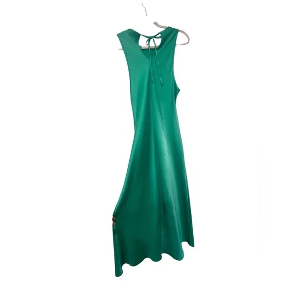 House of Harlow 1960 Kelly Green Sleeveless Midi Dress - Size XL
