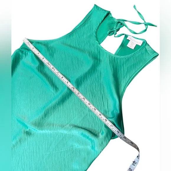 House of Harlow 1960 Kelly Green Sleeveless Midi Dress - Size XL