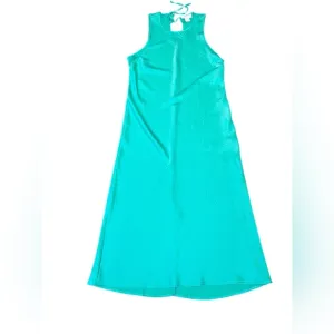 House of Harlow 1960 Kelly Green Sleeveless Midi Dress - Size XL