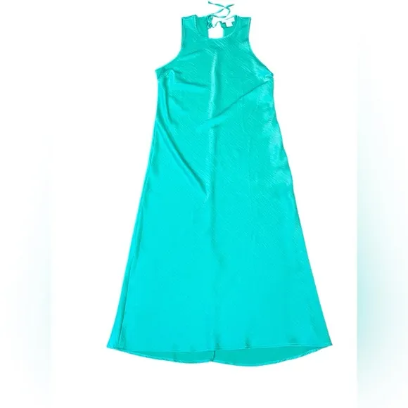 House of Harlow 1960 Kelly Green Sleeveless Midi Dress - Size XL