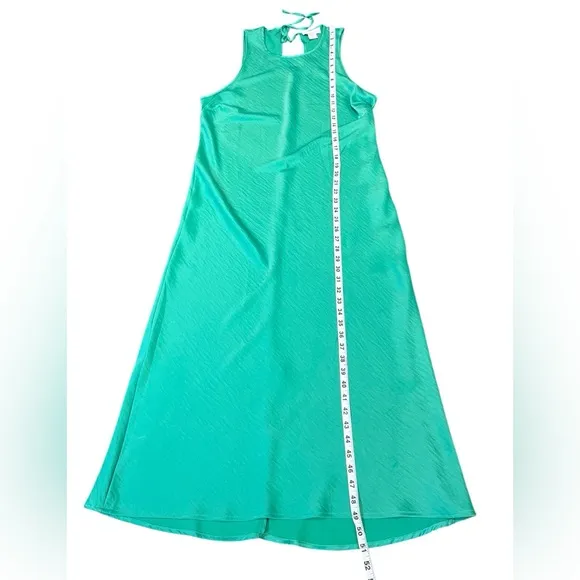 House of Harlow 1960 Kelly Green Sleeveless Midi Dress - Size XL