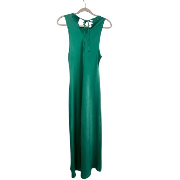 House of Harlow 1960 Kelly Green Sleeveless Midi Dress - Size XL