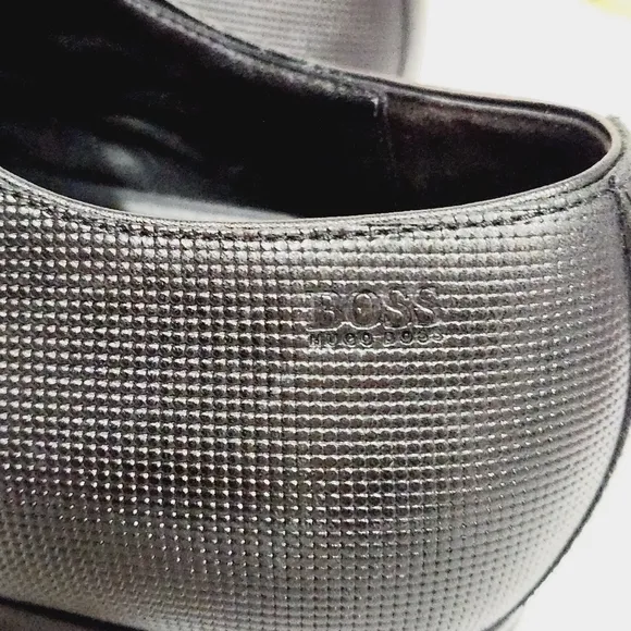 HUGO Boss Men's Fashion Oxford Vareb Leather Shoes 50246655 Size 7.5