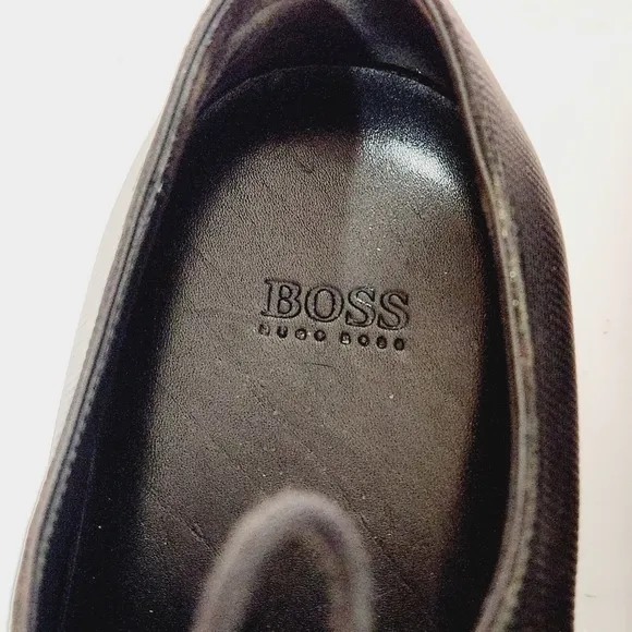 HUGO Boss Men's Fashion Oxford Vareb Leather Shoes 50246655 Size 7.5