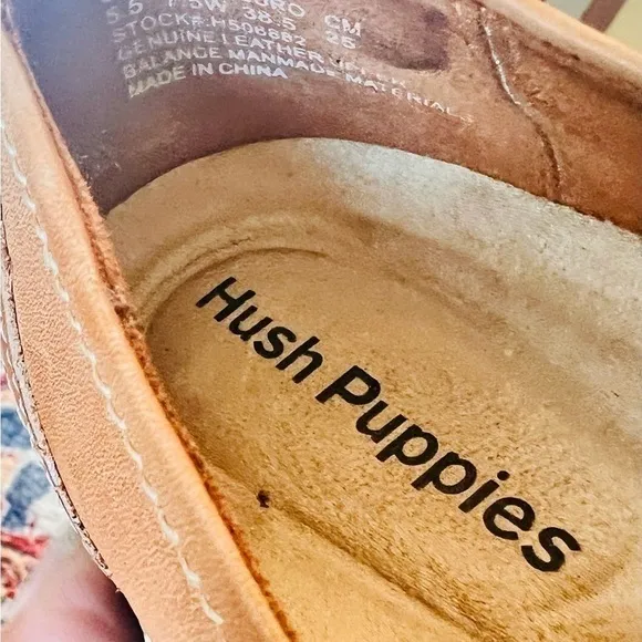 HUSH PUPPIES  SHOES, pre loved 🥰