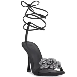 I.N.C. International Concepts Nascha Lace-Up Flower Sandals New Size 10