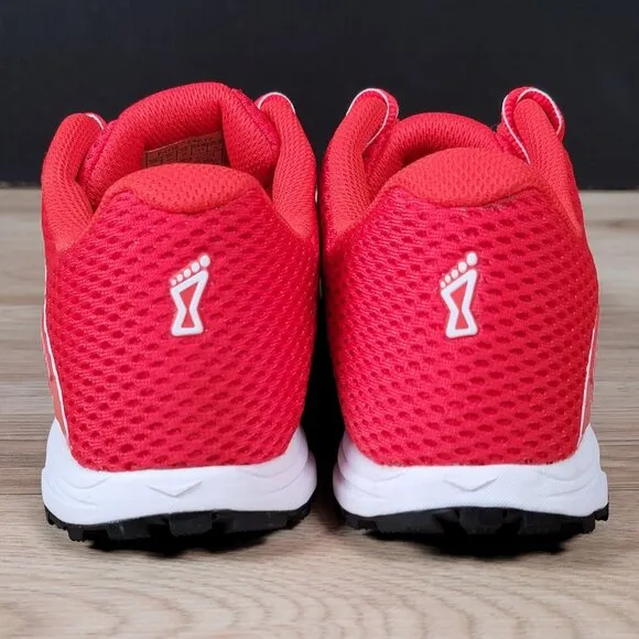 Inov8 F-Lite 230 V2 Shoes Mens Size 10 Red White Athletic Running Sneakers