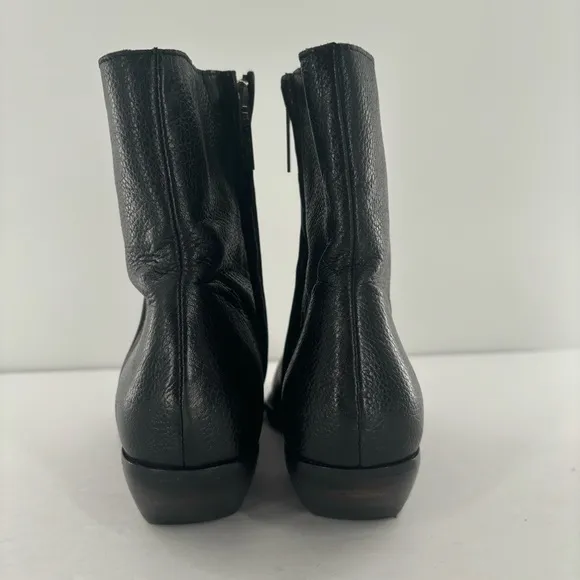 IRO Santiago Studded Black Ankle Boots Size EU 38