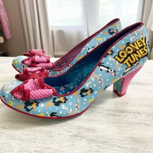 Irregular Choice Looney Tunes Heels  size 46