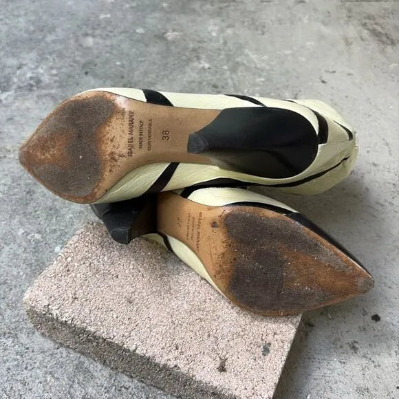 Isabel Marant Zebra ankle boots