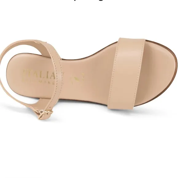 Italian shoemaker Arianna - Strap Wedge Sandal