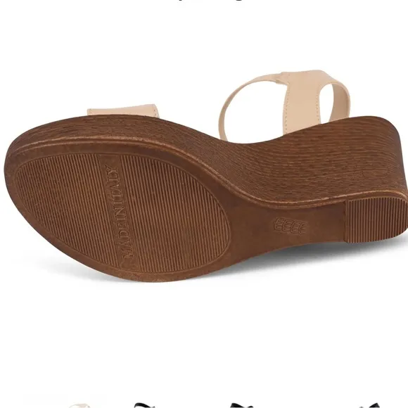 Italian shoemaker Arianna - Strap Wedge Sandal