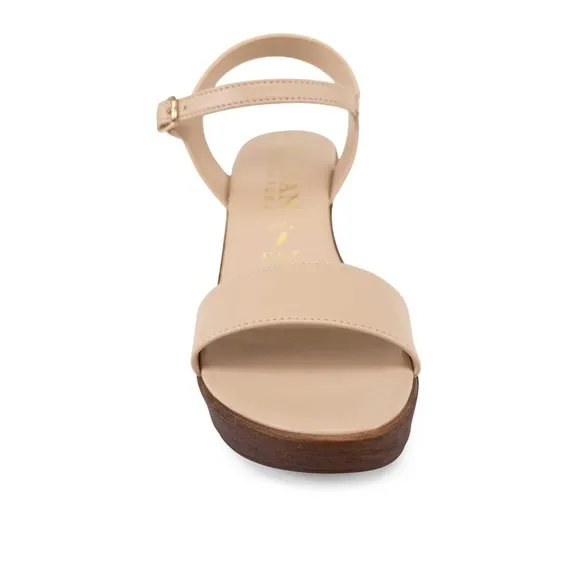Italian shoemaker Arianna - Strap Wedge Sandal