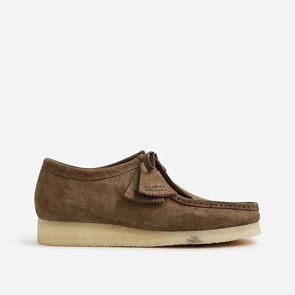 J Crew Clarks® Originals Wallabee® shoes in suede J9672