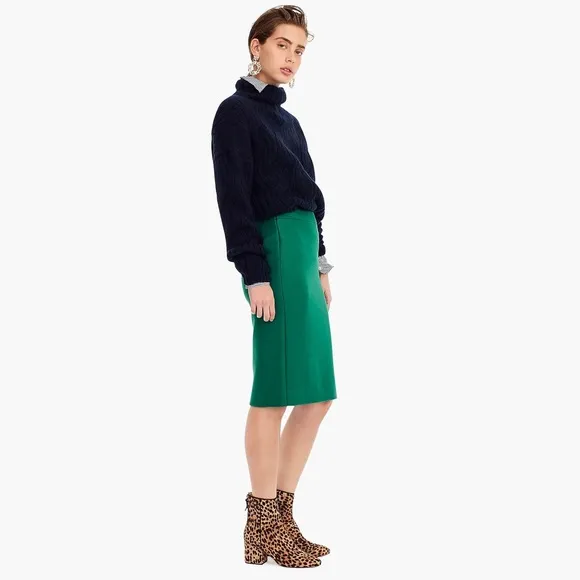🆕{J. Crew} Sadie Leopard Calf-Hair Ankle Boots