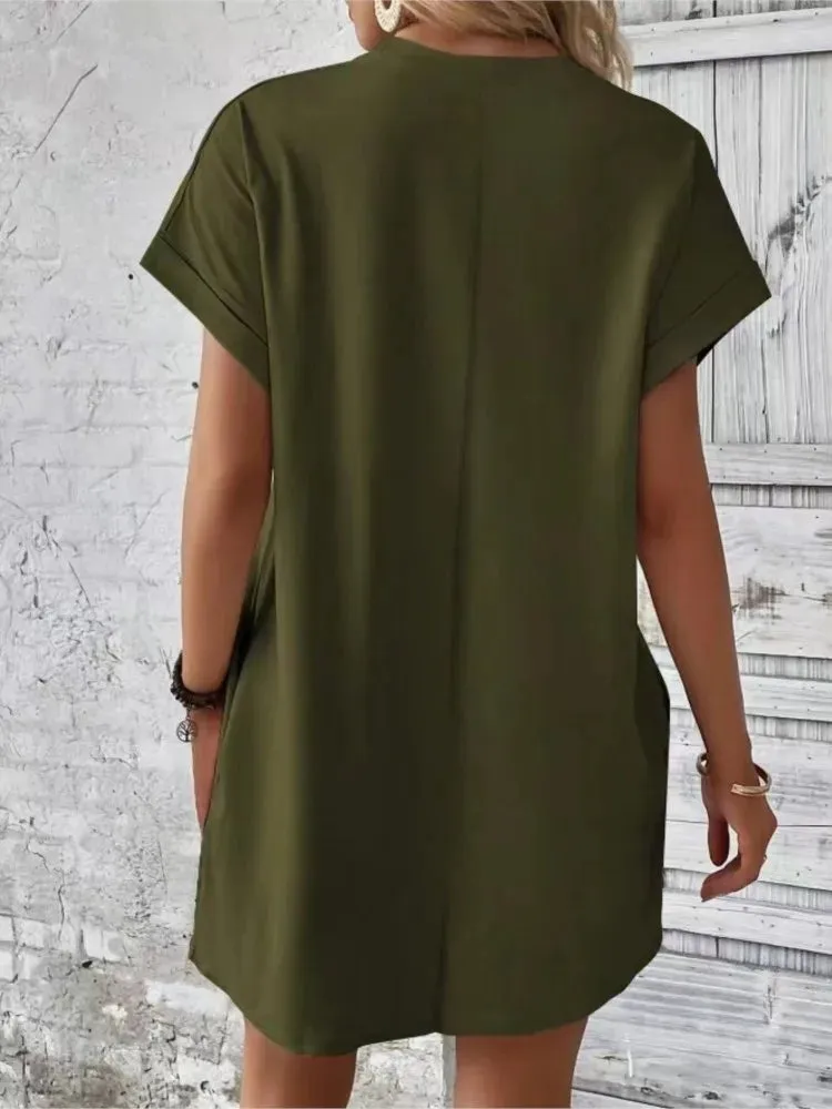 Jack Faelan | Oversized Shirt Dress