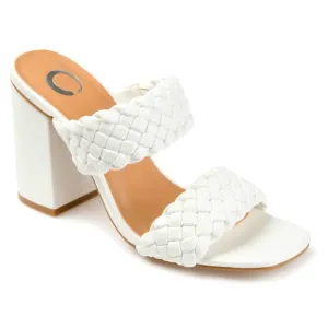 JC MELISSA BRAIDED HEELS