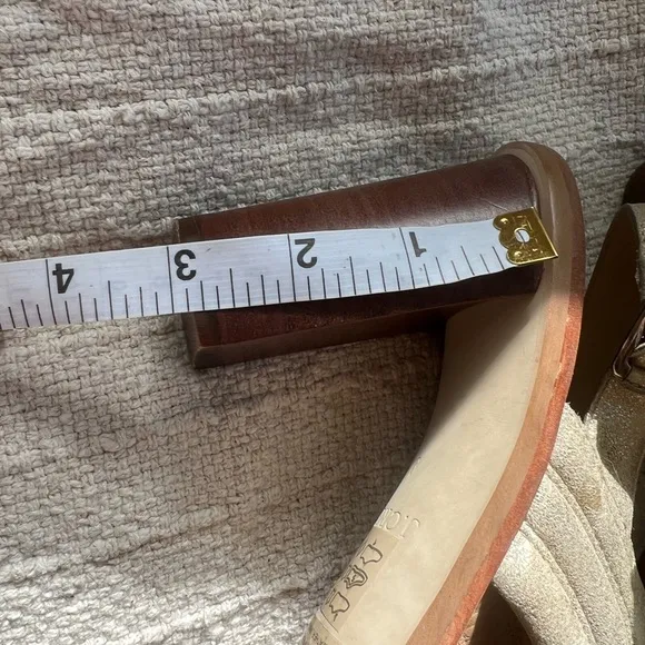 J.Crew Strappy Sandals - Gold