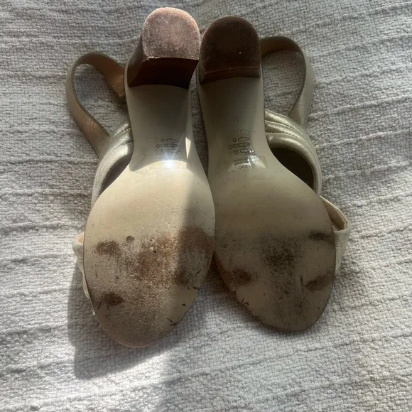 J.Crew Strappy Sandals - Gold