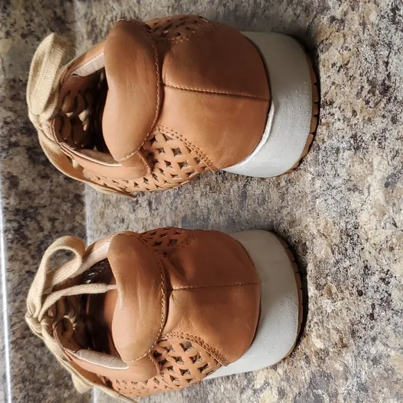 Jeffery Campbell Havana Last 10K Run Shoes Size 9.5