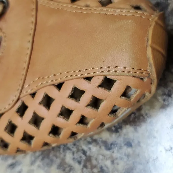 Jeffery Campbell Havana Last 10K Run Shoes Size 9.5
