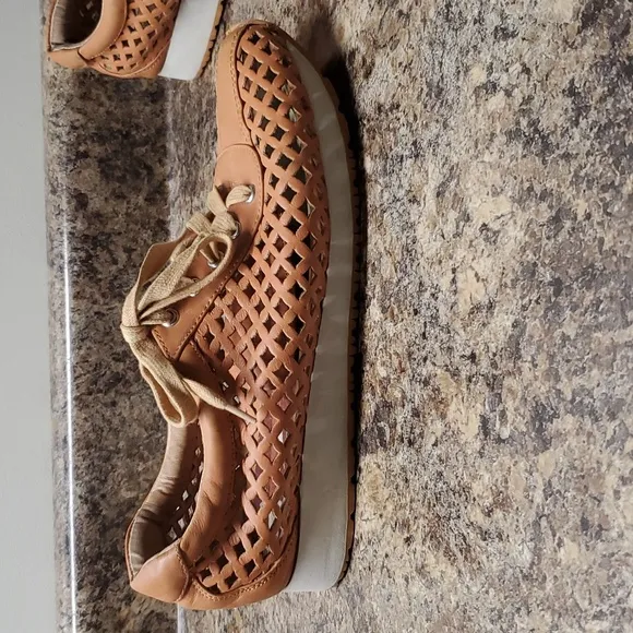 Jeffery Campbell Havana Last 10K Run Shoes Size 9.5