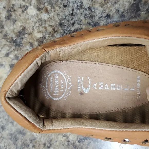 Jeffery Campbell Havana Last 10K Run Shoes Size 9.5
