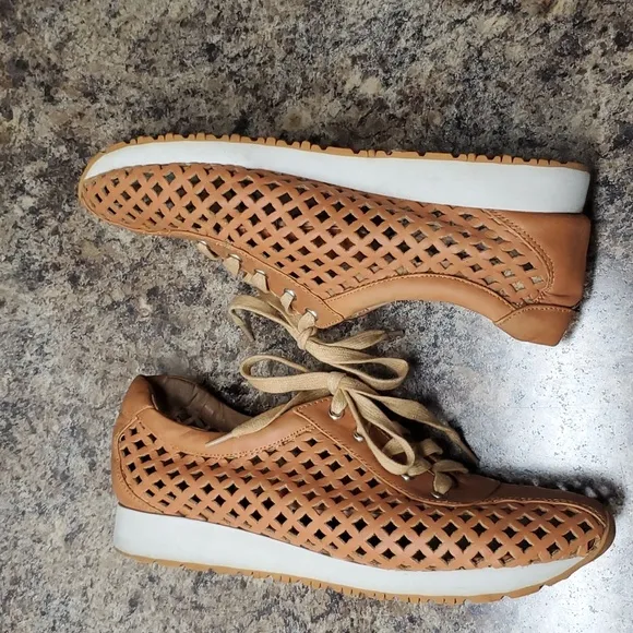 Jeffery Campbell Havana Last 10K Run Shoes Size 9.5