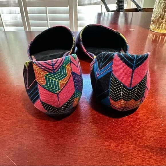Jenni Kayne Geometric Flats Size 6