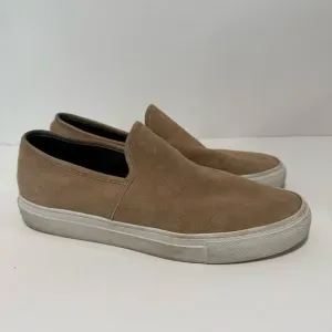 Jenni Kayne Women's Shoes Suede Lounger Slip On Sneakers Tan 40