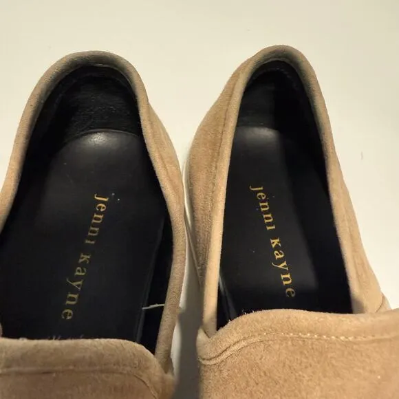 Jenni Kayne Women's Shoes Suede Lounger Slip On Sneakers Tan 40
