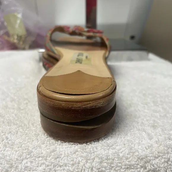 Jimmy Choo Knot Slides