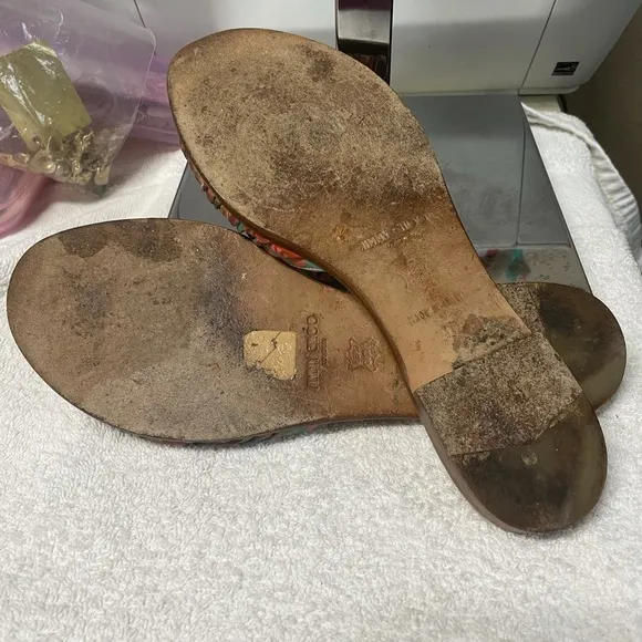 Jimmy Choo Knot Slides