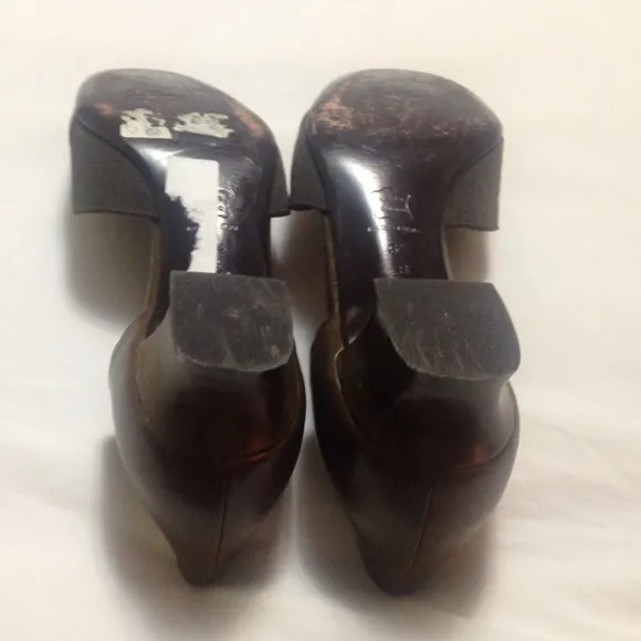 Joan Helpern Signature Ondine Loden Green Shoes
