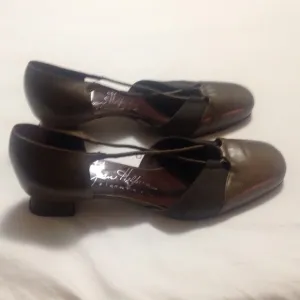 Joan Helpern Signature Ondine Loden Green Shoes