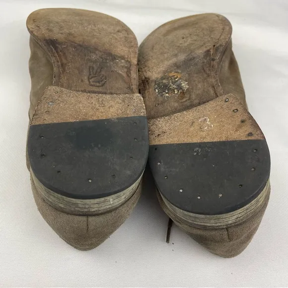 Joh Varvatos USA Tan Suede Leather Dress Shoes 13 M