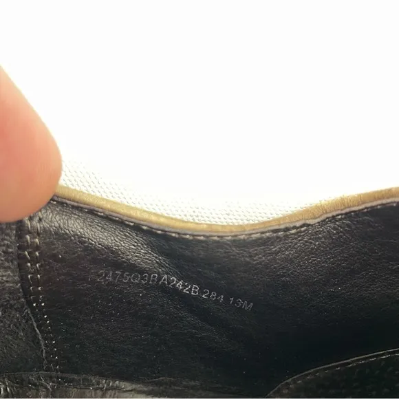 Joh Varvatos USA Tan Suede Leather Dress Shoes 13 M