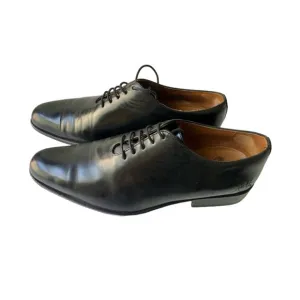 John Fluevog Black Twin Turbine Oxfords Mens Size 8