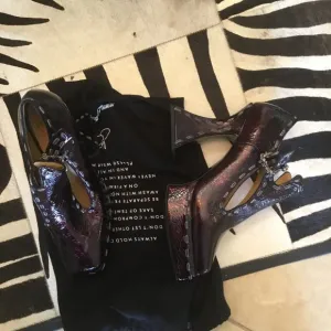 John Fluevog  leather Munster shoes size 12 W 10M
