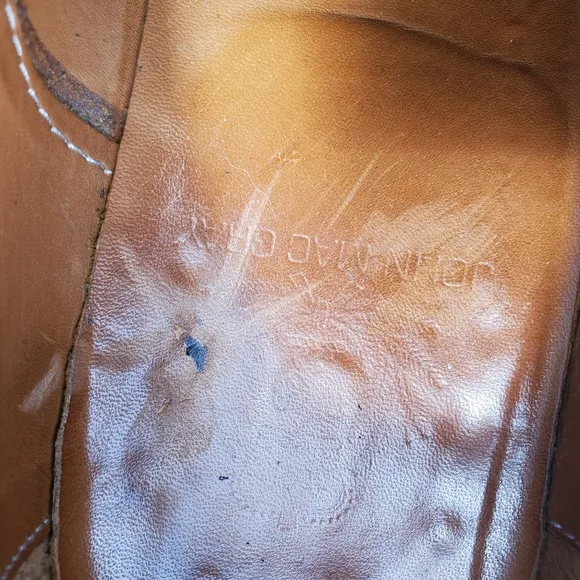 John Mac Gray Oxford Brogue shoes.