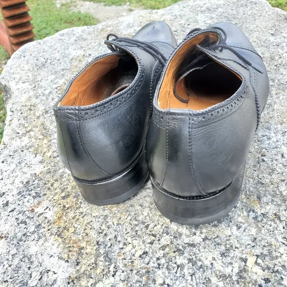 John Mac Gray Oxford Brogue shoes.