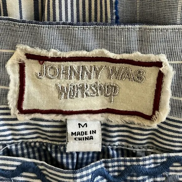 JOHNNY WAS | Workshop Marbella Square Neck Park Bohemian Print Dress | Size M