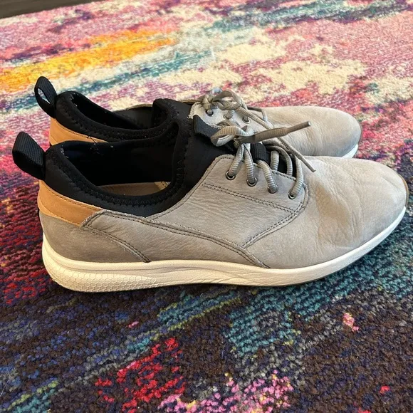 Johnston &amp; Murphy Men’s Prentiss Suede Sneakers Shoes Size 12