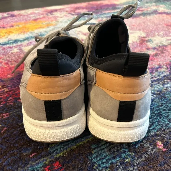 Johnston &amp; Murphy Men’s Prentiss Suede Sneakers Shoes Size 12