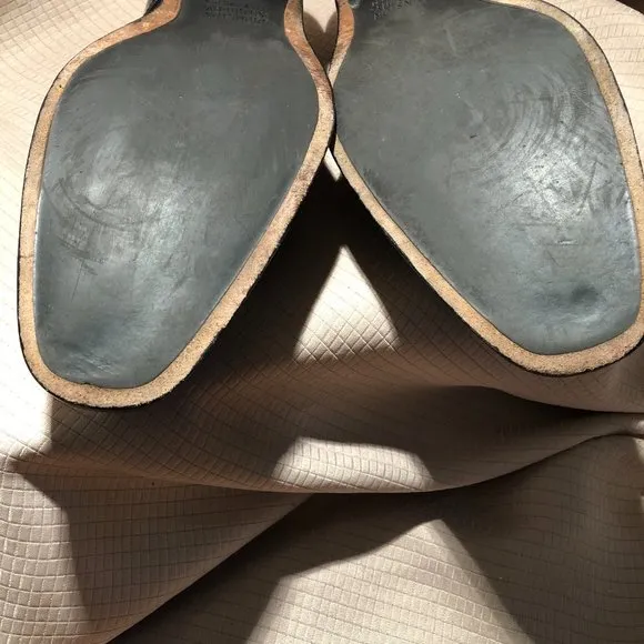 Johnston &amp; Murphy oxford leather black shoes, 11.5
