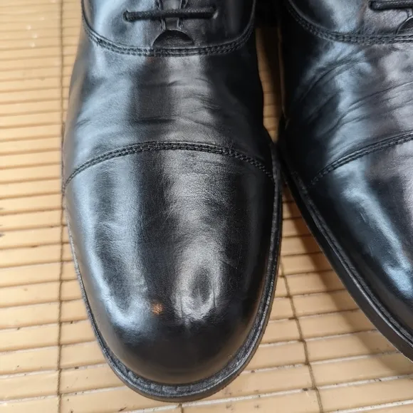 Johnston &amp; Murphy Signature Series Ankle/Chukka Boots Men's sz 11 Black Leather