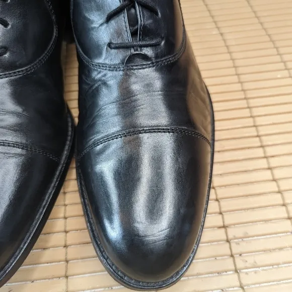 Johnston &amp; Murphy Signature Series Ankle/Chukka Boots Men's sz 11 Black Leather