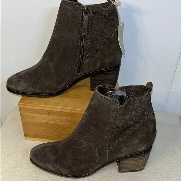 *Joie Suede Ankle Boots