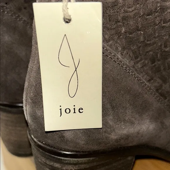 *Joie Suede Ankle Boots